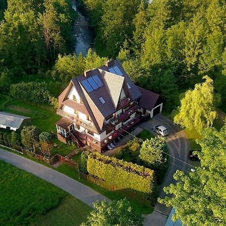 Marysienka Villa Zawoja Eksteriør bilde