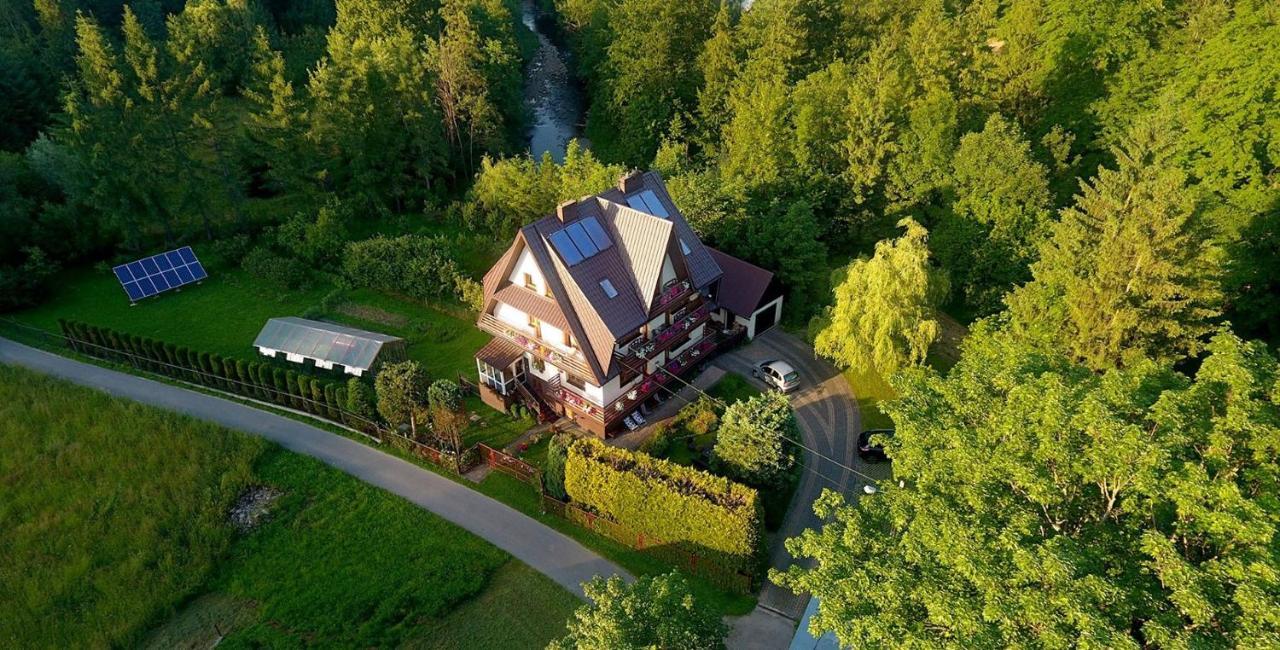 Marysienka Villa Zawoja Eksteriør bilde
