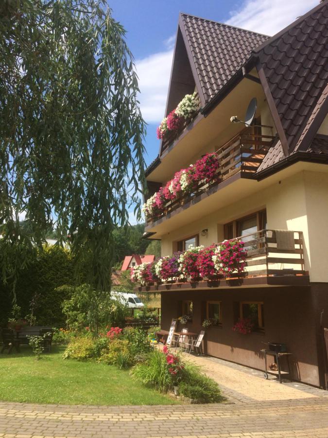 Marysienka Villa Zawoja Eksteriør bilde