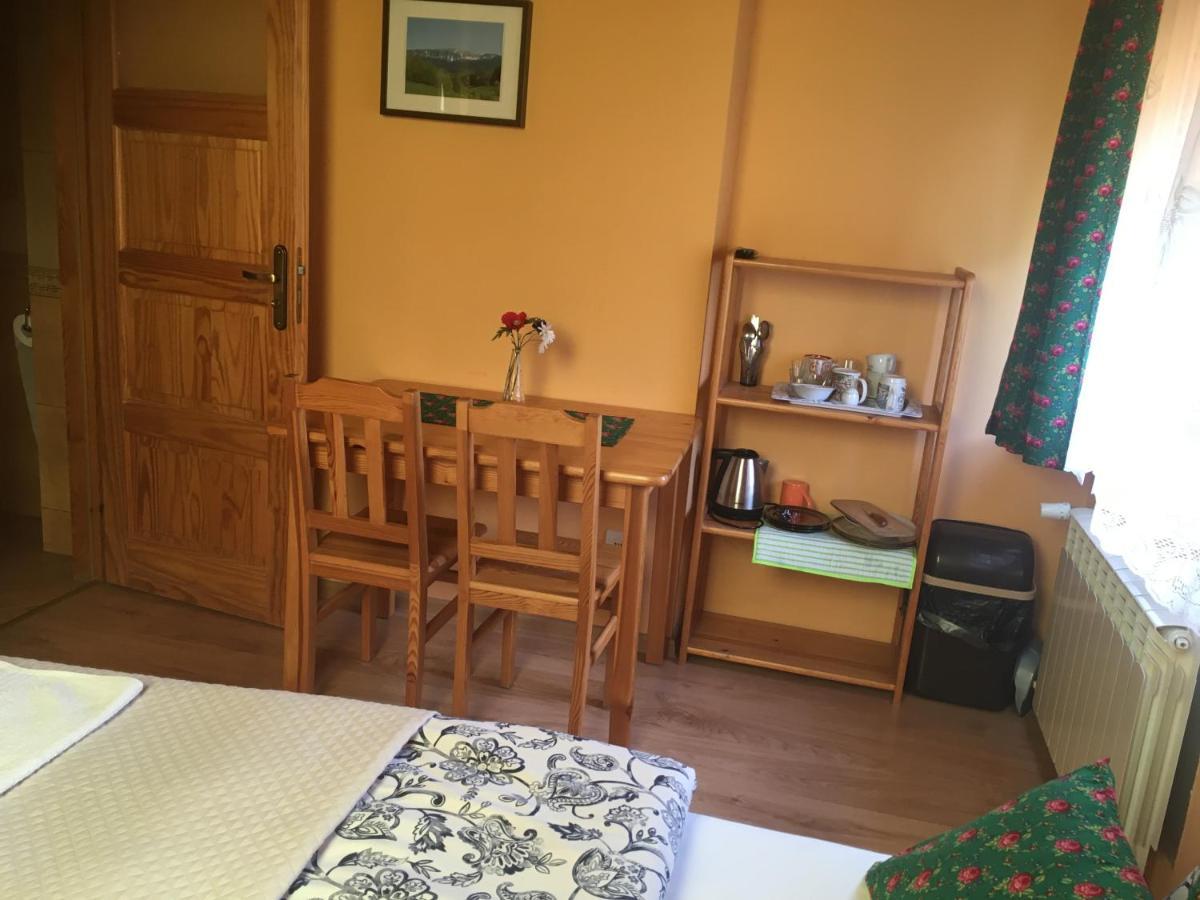 Marysienka Villa Zawoja Eksteriør bilde